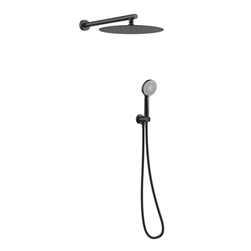 Ensemble de douche encastré rond Ø 300 - 080820147
