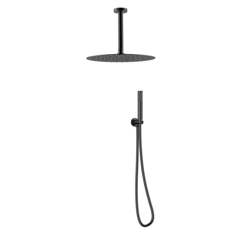 Ensemble de douche encastré rond plafonné - 0808201475