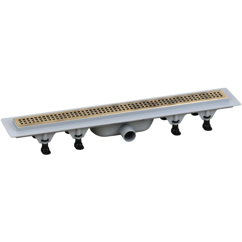 Siphon de sol de douche 60 cm - T1065-G