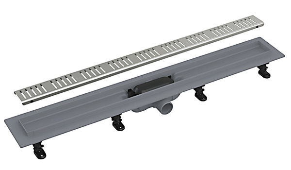 Siphon de sol de douche 60 cm - T1065-C