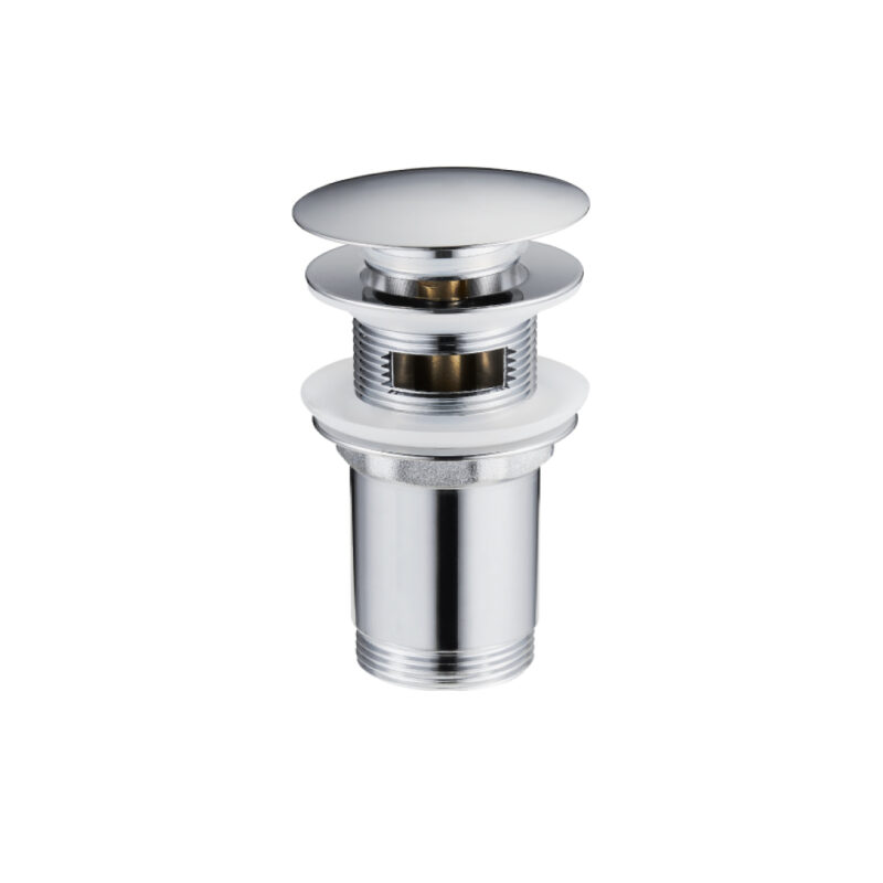 Bonde clic-clac rond en laiton - T1001-C
