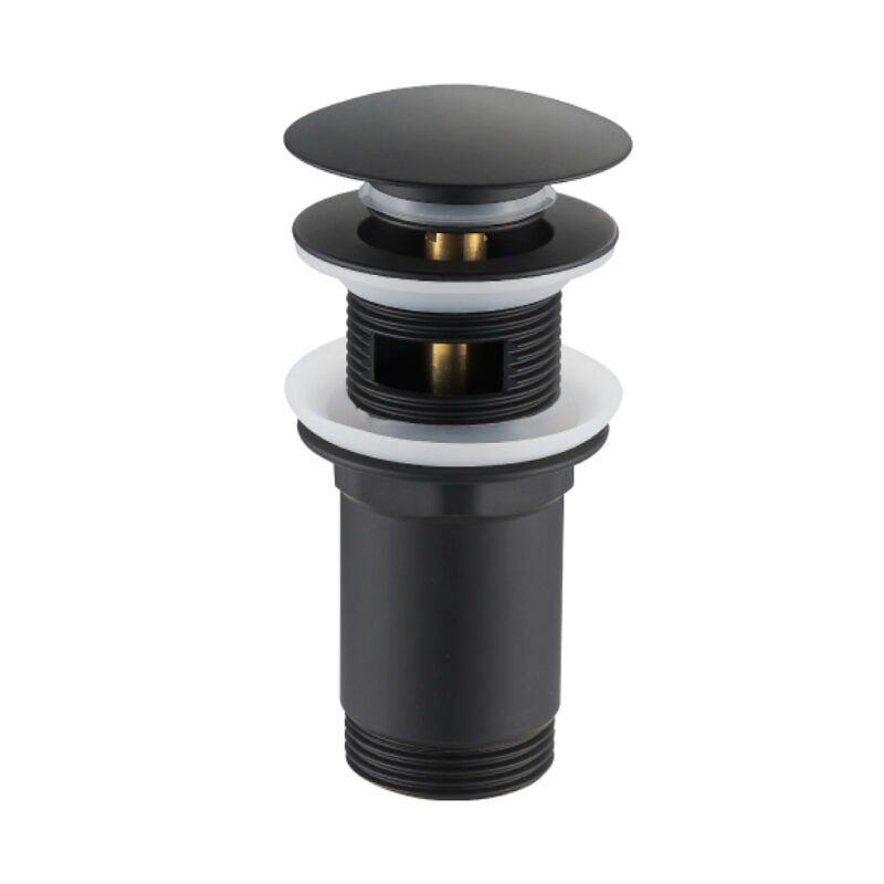 Bonde clic-clac rond en laiton - T1001-N