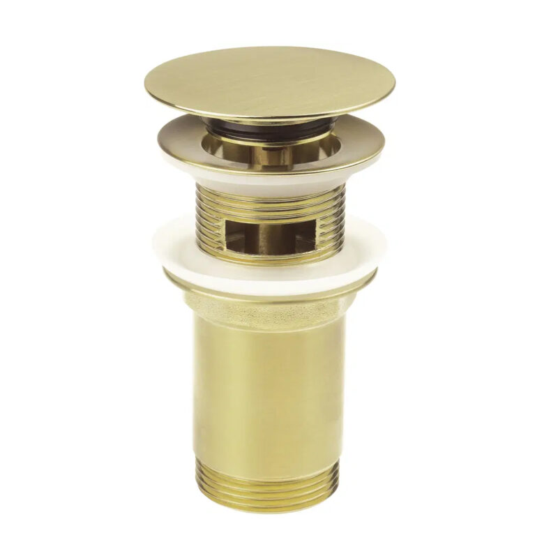 Bonde clic-clac rond en laiton - T1001-G