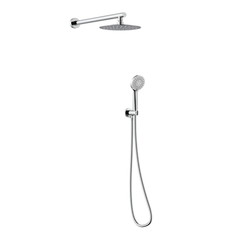 Ensemble de douche encastré rond Ø 200 - 0808201414