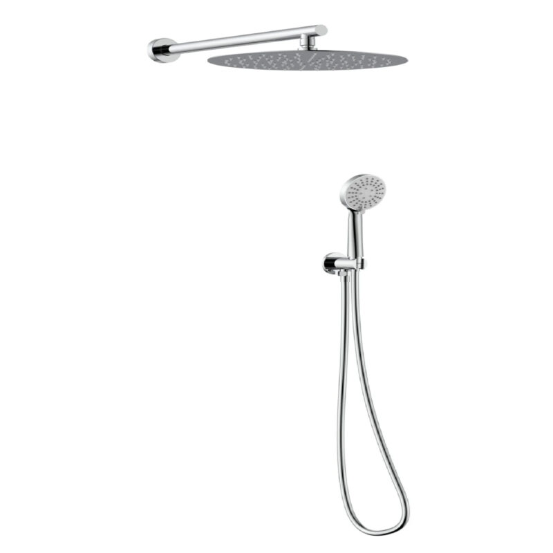 Ensemble de douche encastré rond Ø 300 - 080820146