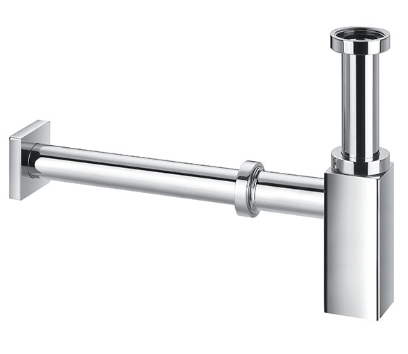 Siphon carré en laiton - T1062