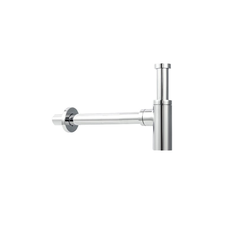 Siphon rond en laiton - T1063-C