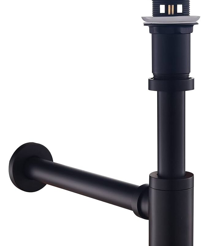 Siphon rond & Bonde clic-clac - T1063-NN