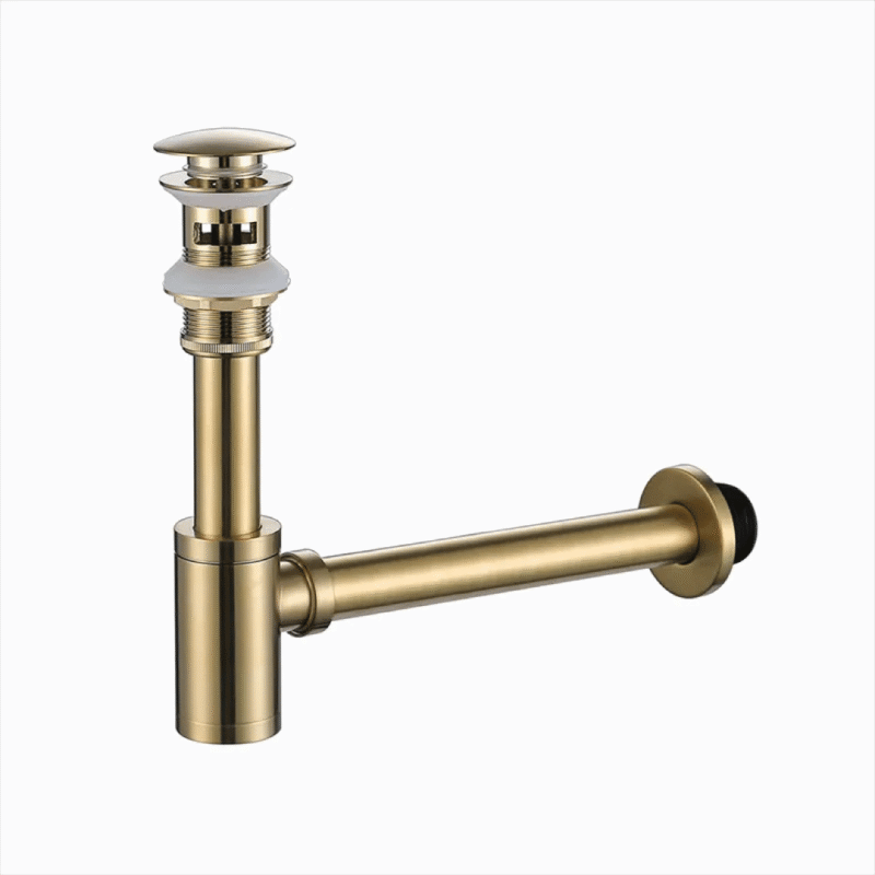 Siphon rond & Bonde clic-clac - T1063-G