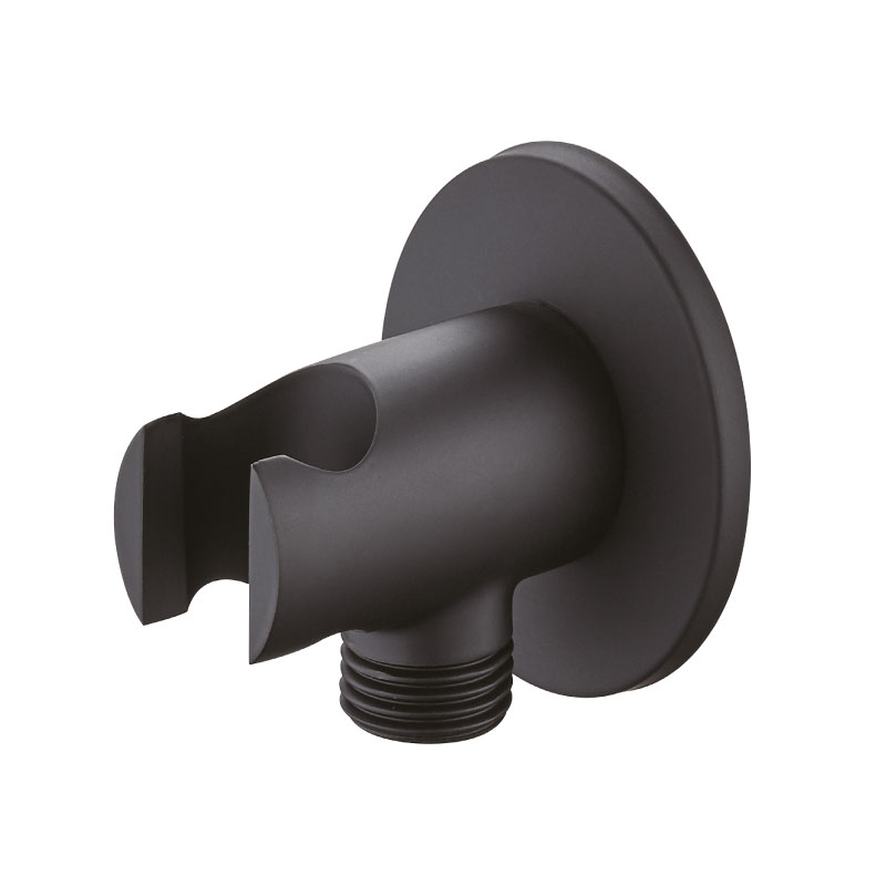 Connecteur de douche Noir Mat - 23102039