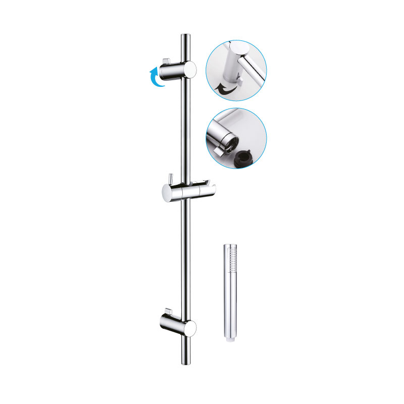 Barre de Douche Complète SAP Chromé - 23101910