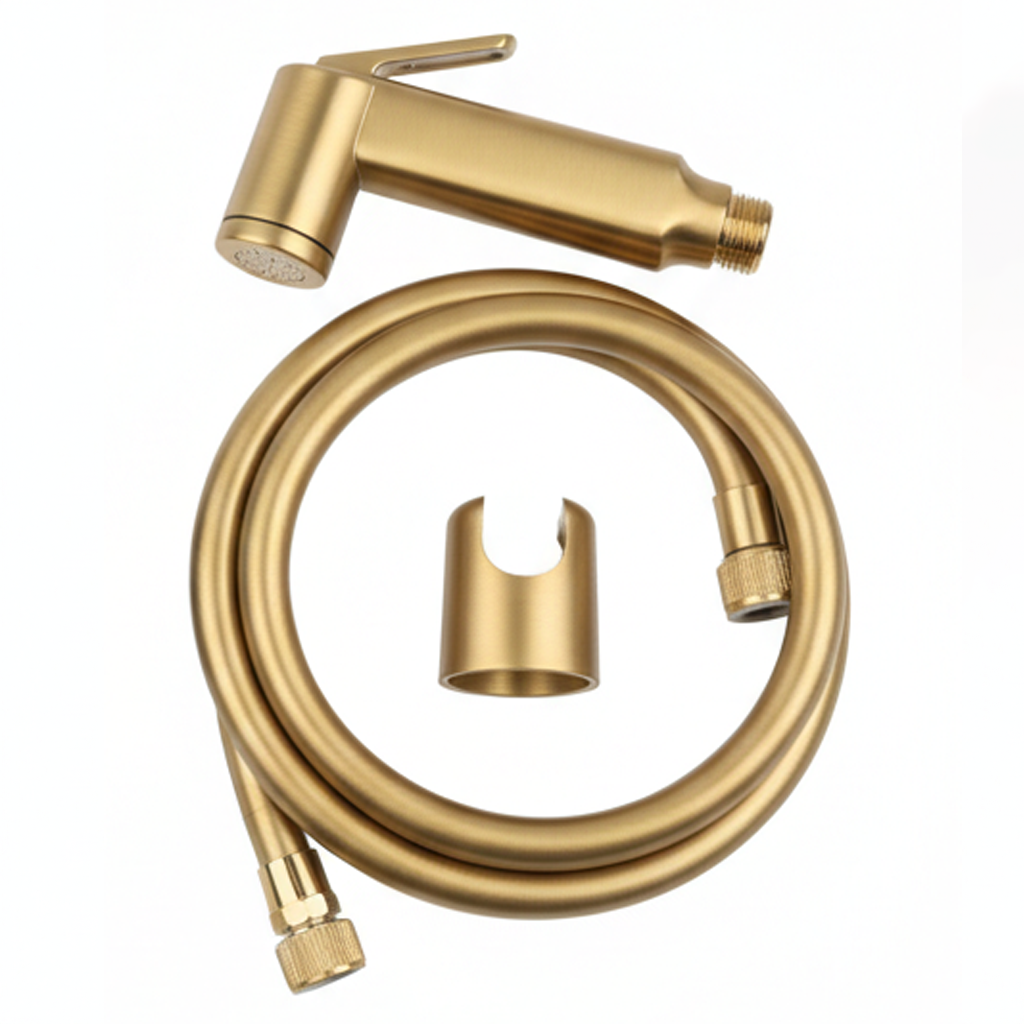 kit pour douchette de toilette Doré "shut off" SAP - CS5001-100